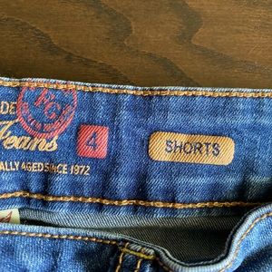 Woman’s size 4 Jean shorts